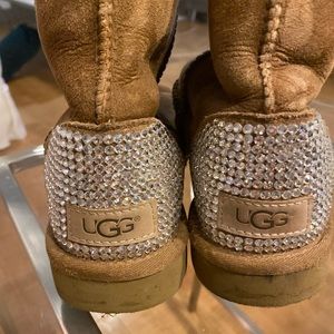 EUC Custom Bling Ugg Boots